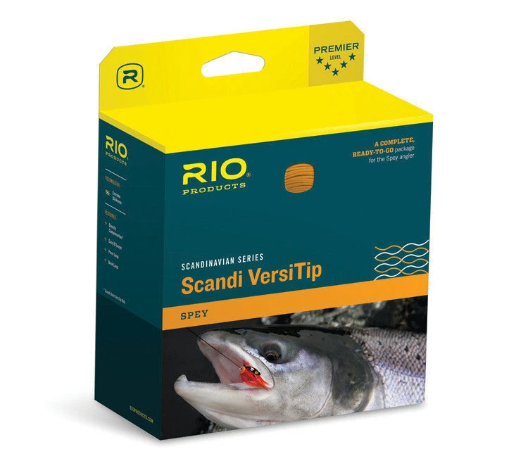 Rio Scandi Short VersiTip Head & Leaders