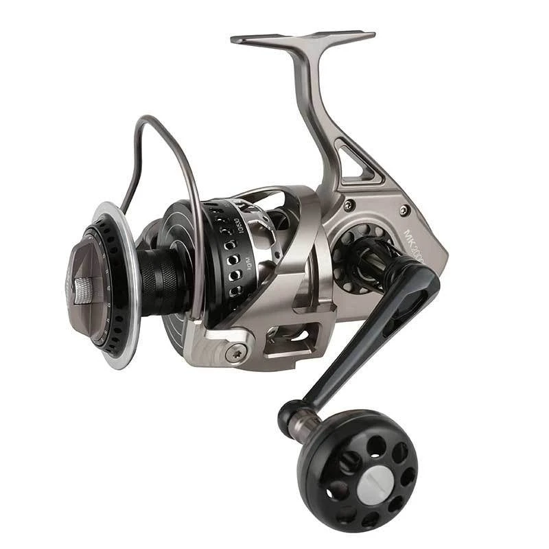 Okuma 4D Makaira 30000S Left Handed Salt Water Reel