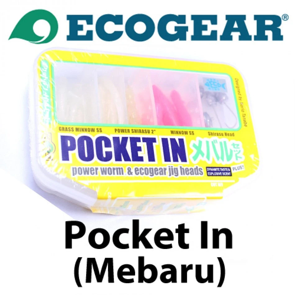 Ecogear Pocket In LRF Set - Image 2