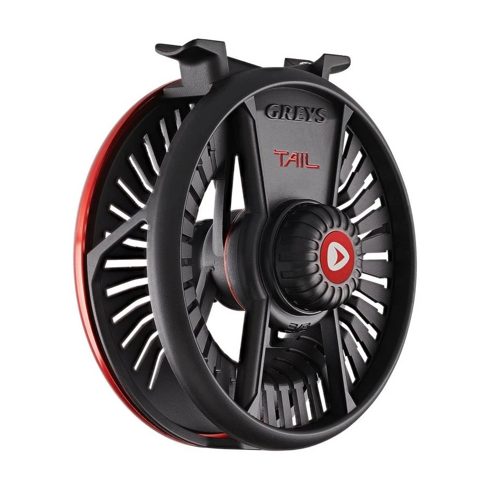 Greys Tail Freshwater Fly Reel - Image 2