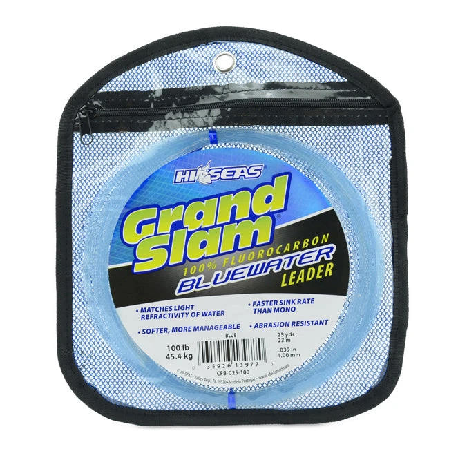 Hi-Seas Grand Slam Bluewater 100% Fluorocarbon Leader - Image 5
