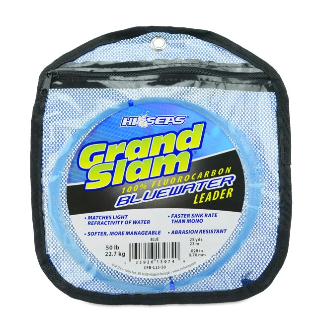 Hi-Seas Grand Slam Bluewater 100% Fluorocarbon Leader - Image 2