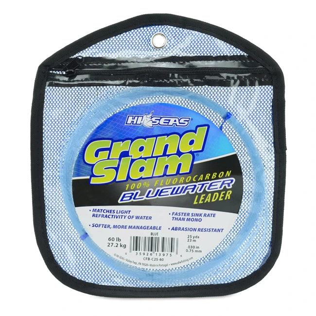 Hi-Seas Grand Slam Bluewater 100% Fluorocarbon Leader - Image 3