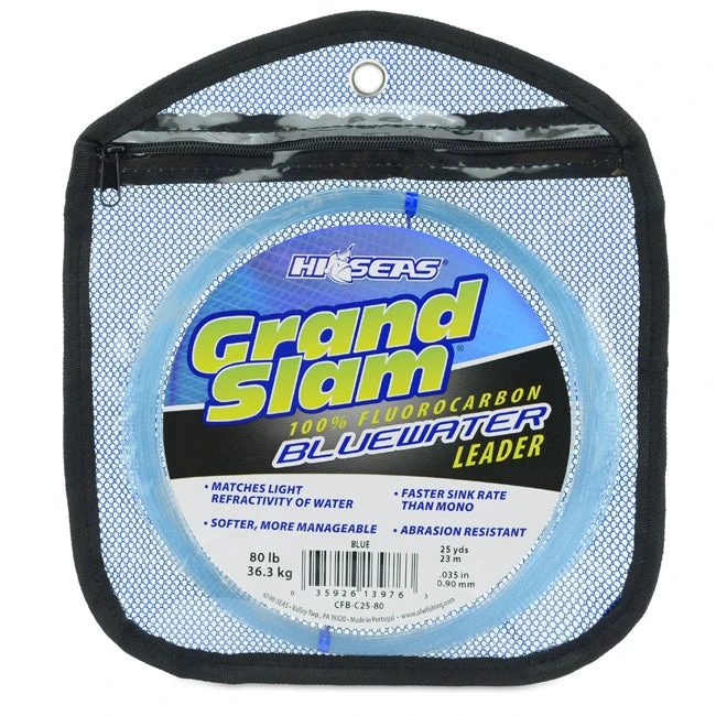 Hi-Seas Grand Slam Bluewater 100% Fluorocarbon Leader - Image 4