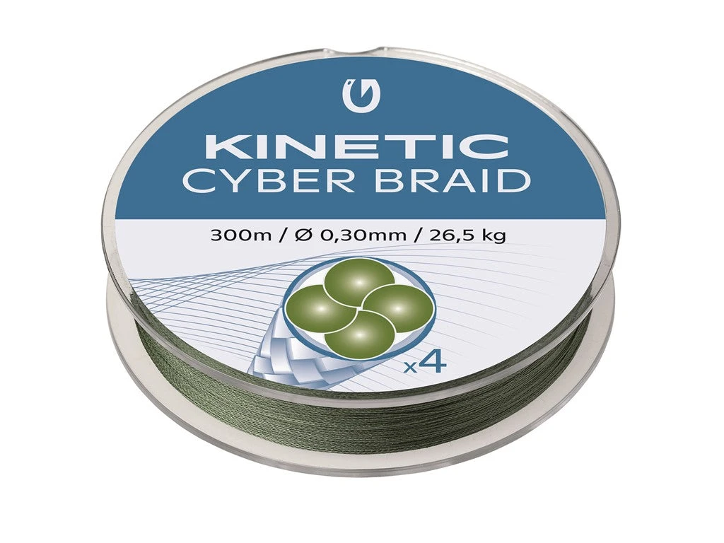 Kinetic 4 Braid 300m