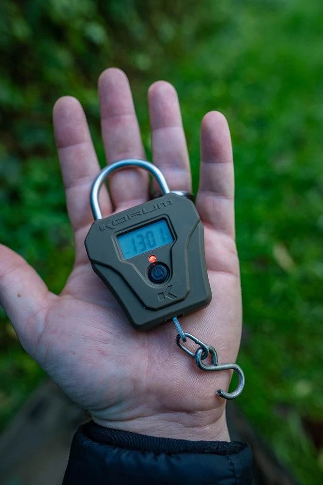 Korum Compact Digital Scales - Image 4