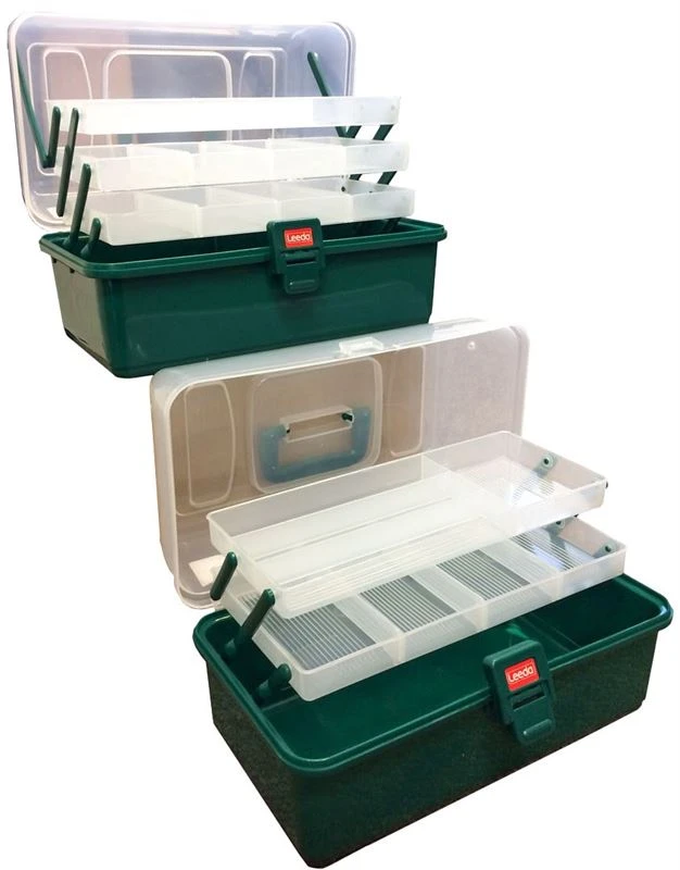 Leeda Cantilever Tackle Box - Image 2