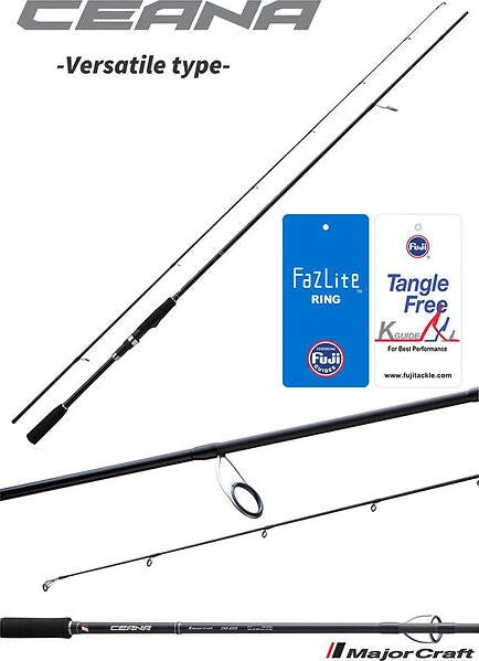 Major Craft Ceana Seabass Rod - Image 2