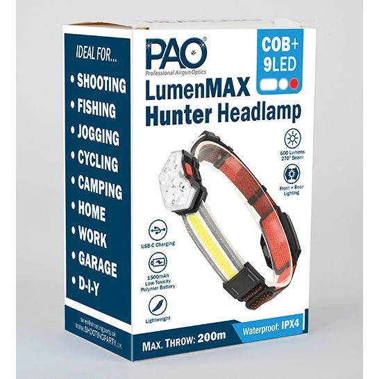 PAO LumenMAX Hunter Headlamp - Image 2
