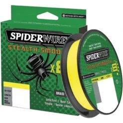 Spiderwire Stealth Smooth 8 Yellow Braid