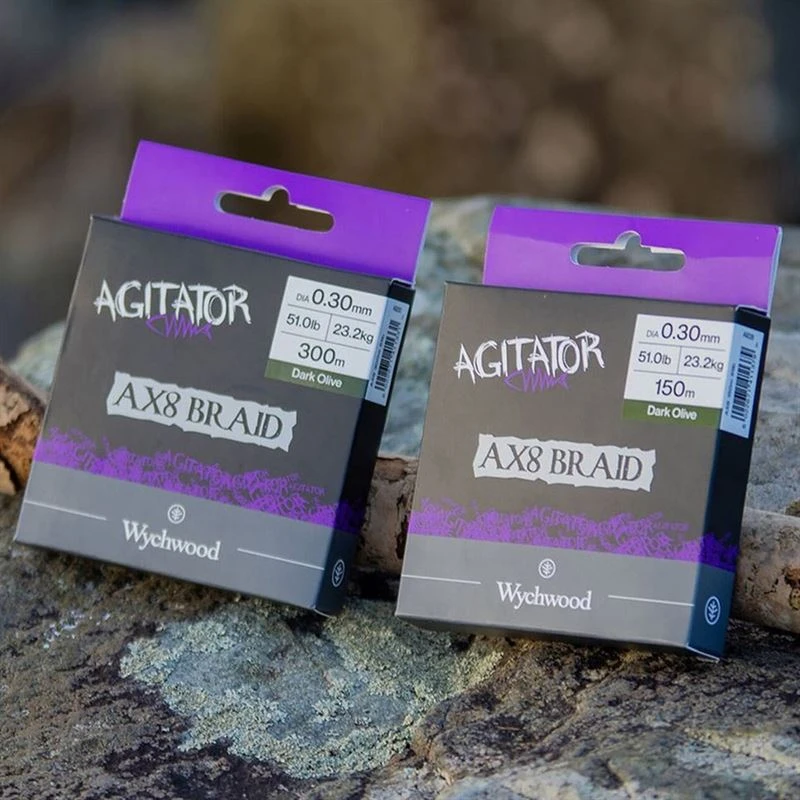 Wychwood Agitator AX8 Braid - Image 2