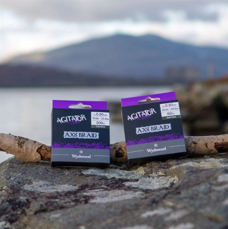 Wychwood Agitator AX8 Braid - Image 4