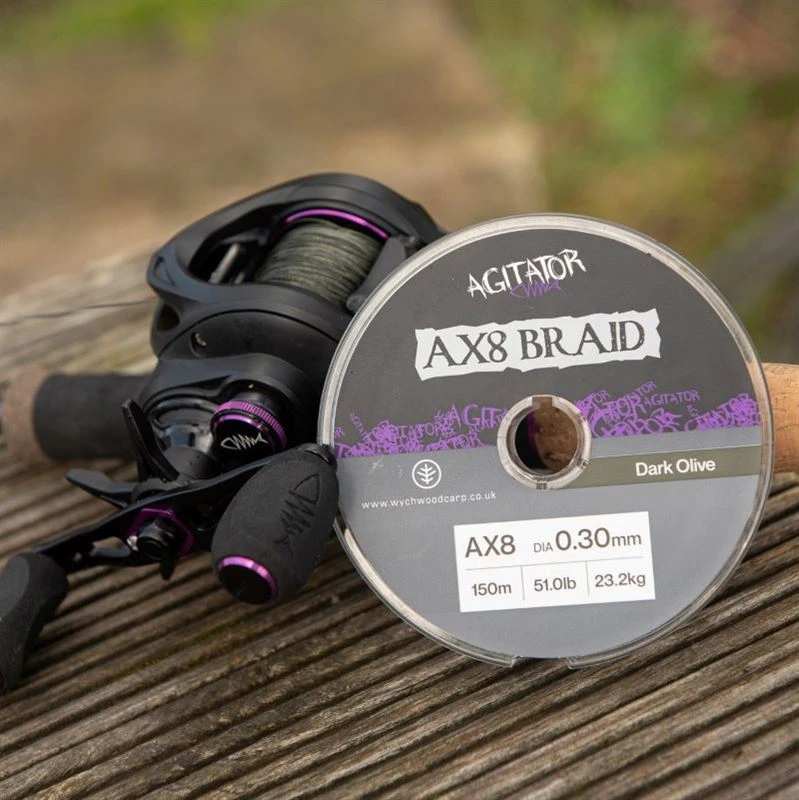 Wychwood Agitator AX8 Braid - Image 5