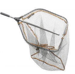 Savage Gear Pro Folding Rubber Mesh Landing Net