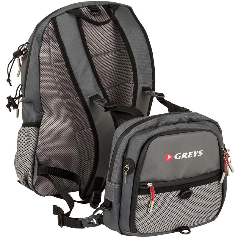 Greys Chest And Back Pack