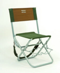 Shakespeare Folding Chair With Rod Rest